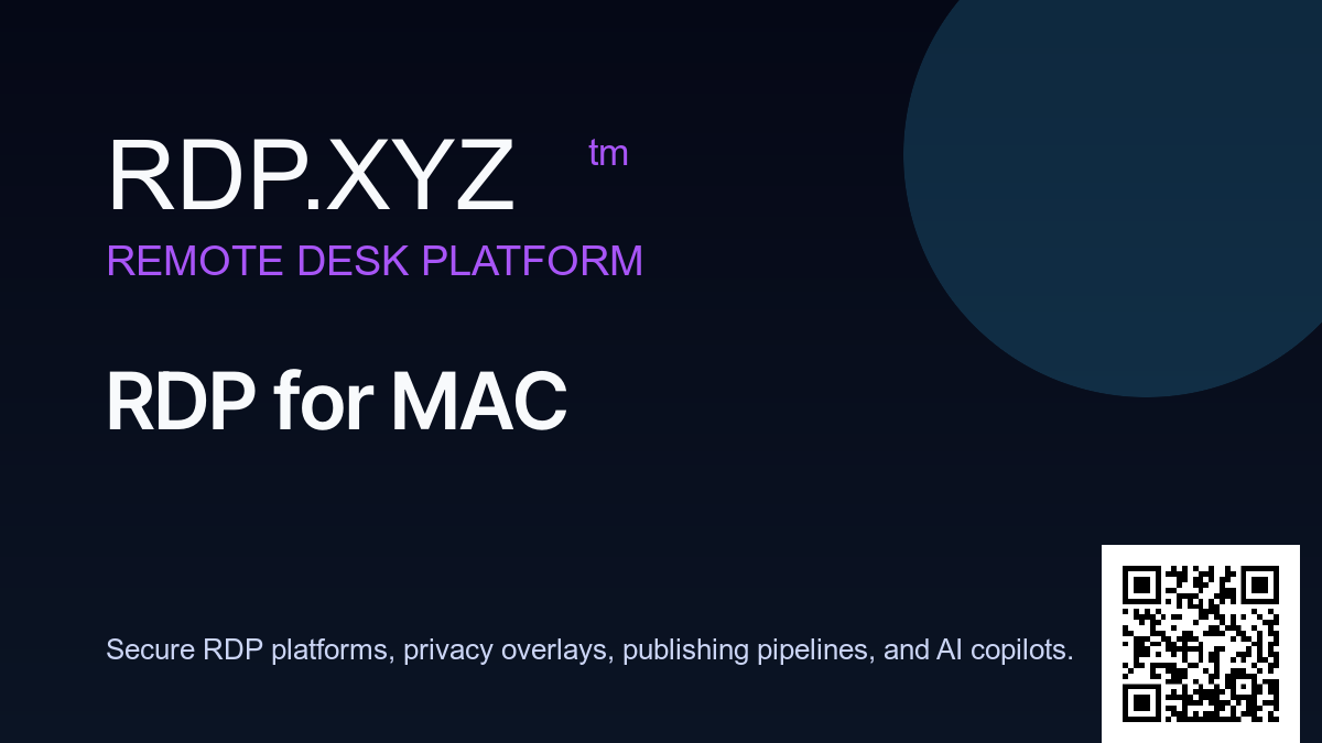 RDP for MAC