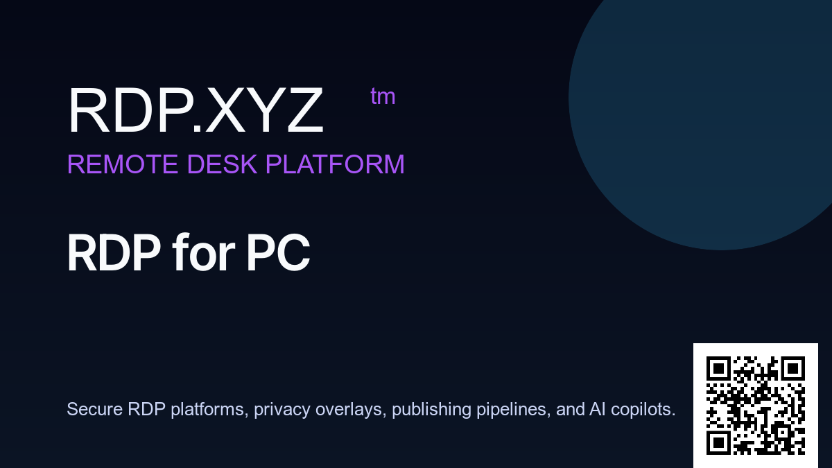 RDP for PC