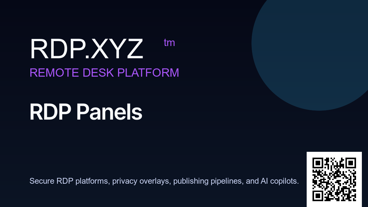RDP Panels