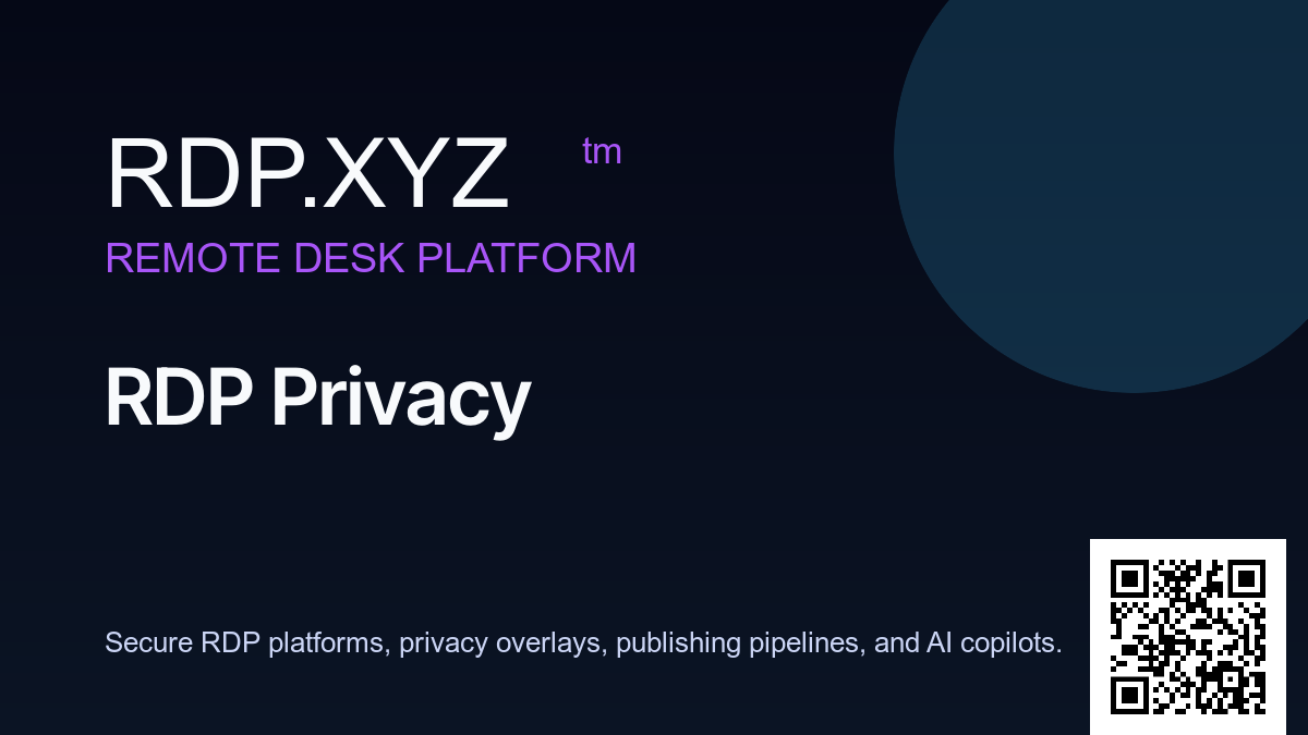 RDP Privacy